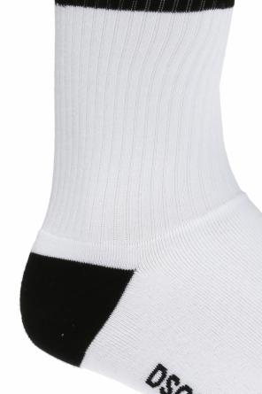 Socks with an embroidered logo, zdjęcie 2 Socks with an embroidered logo od Dsquared2